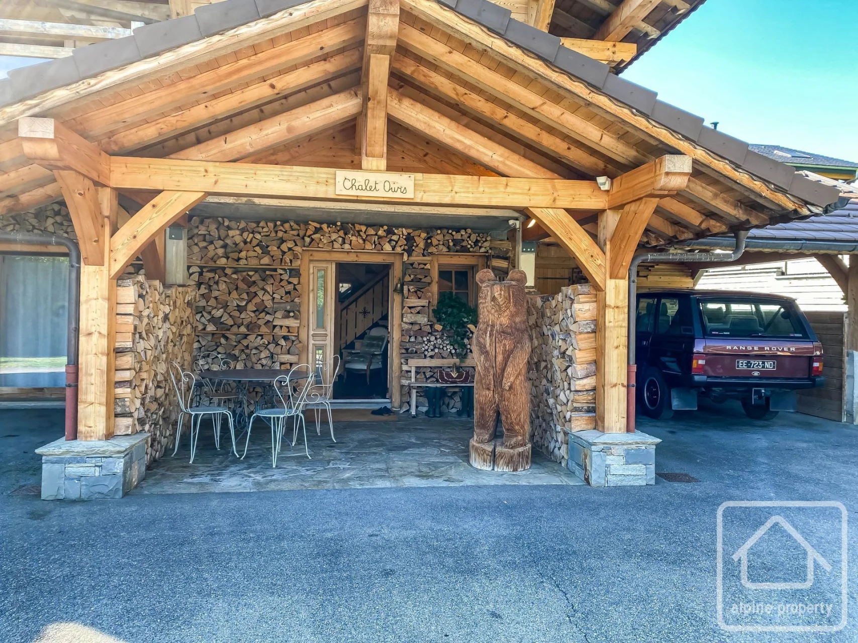 Chalet Ours, Larringes, Pays de Gavot (photo 5)