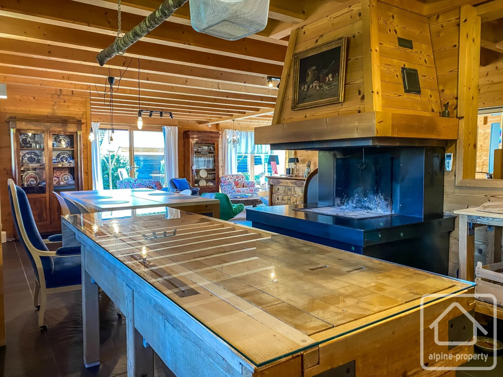 Chalet Ours, Larringes, Pays de Gavot (photo 6)