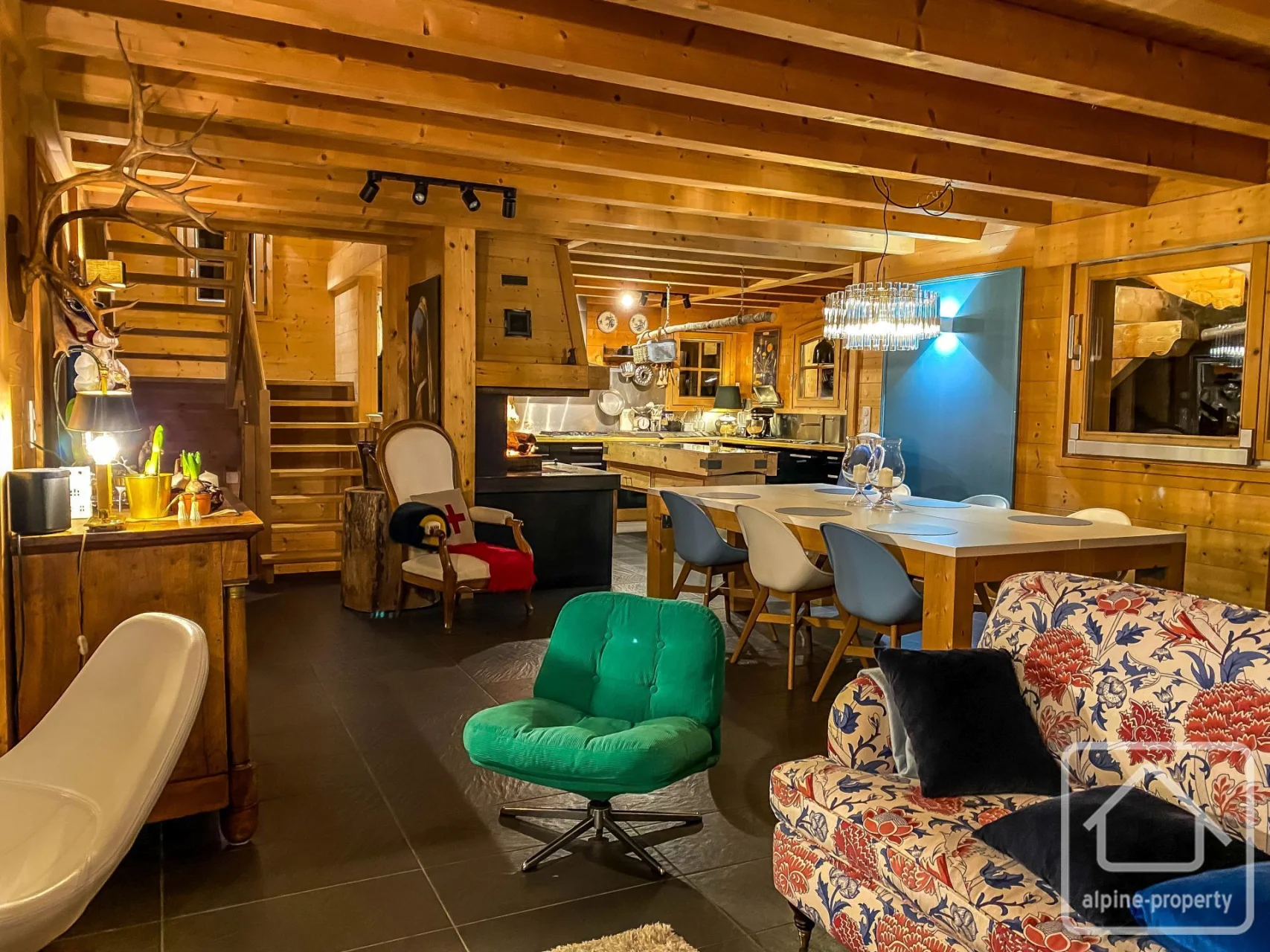 Chalet Ours, Larringes, Pays de Gavot (photo 10)