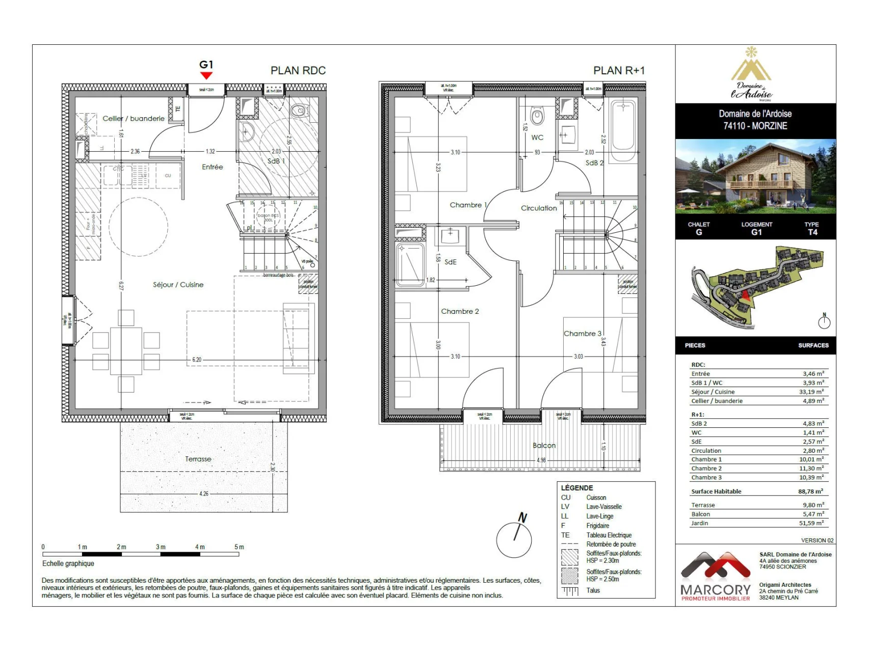 Domaine de l'Ardoise, Chalet G1, Morzine, Morzine (photo 6)