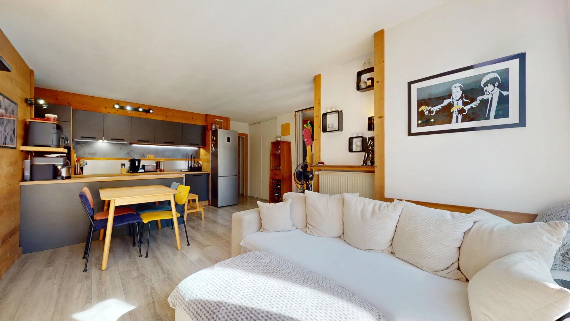 Appt. Érables, Arâches-la-Frasse, Flaine & Les Carroz (photo 1)