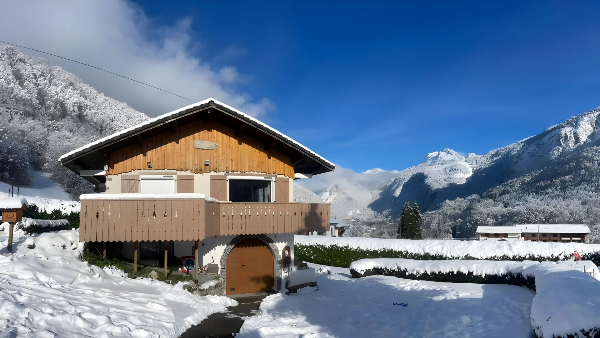 Chalet Sous Le Mont, Bellevaux, Vallée Du Brevon (photo 1)