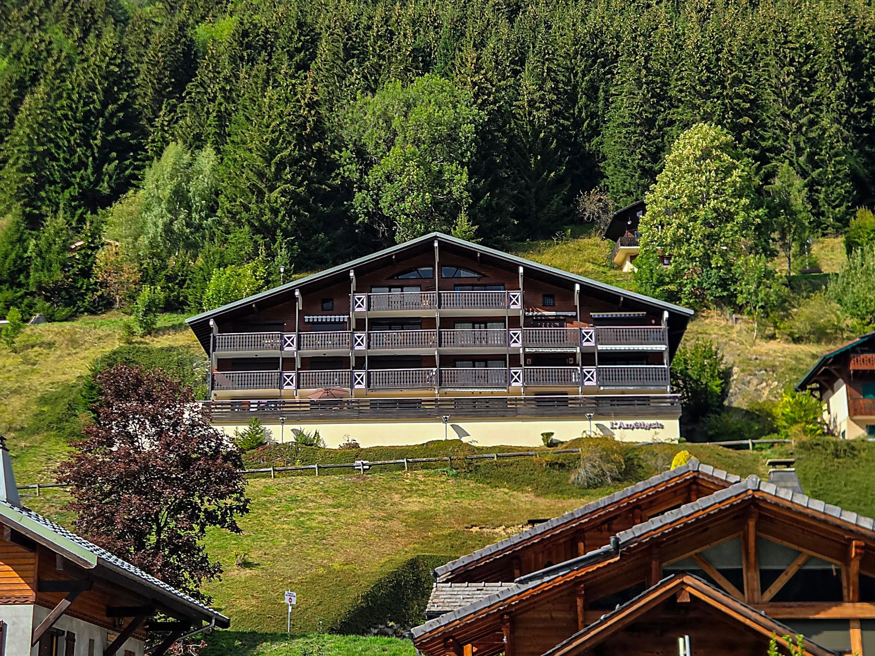 Appt. 12 l'Améthyste, La Chapelle-d'Abondance, Châtel & Vallée (photo 1)