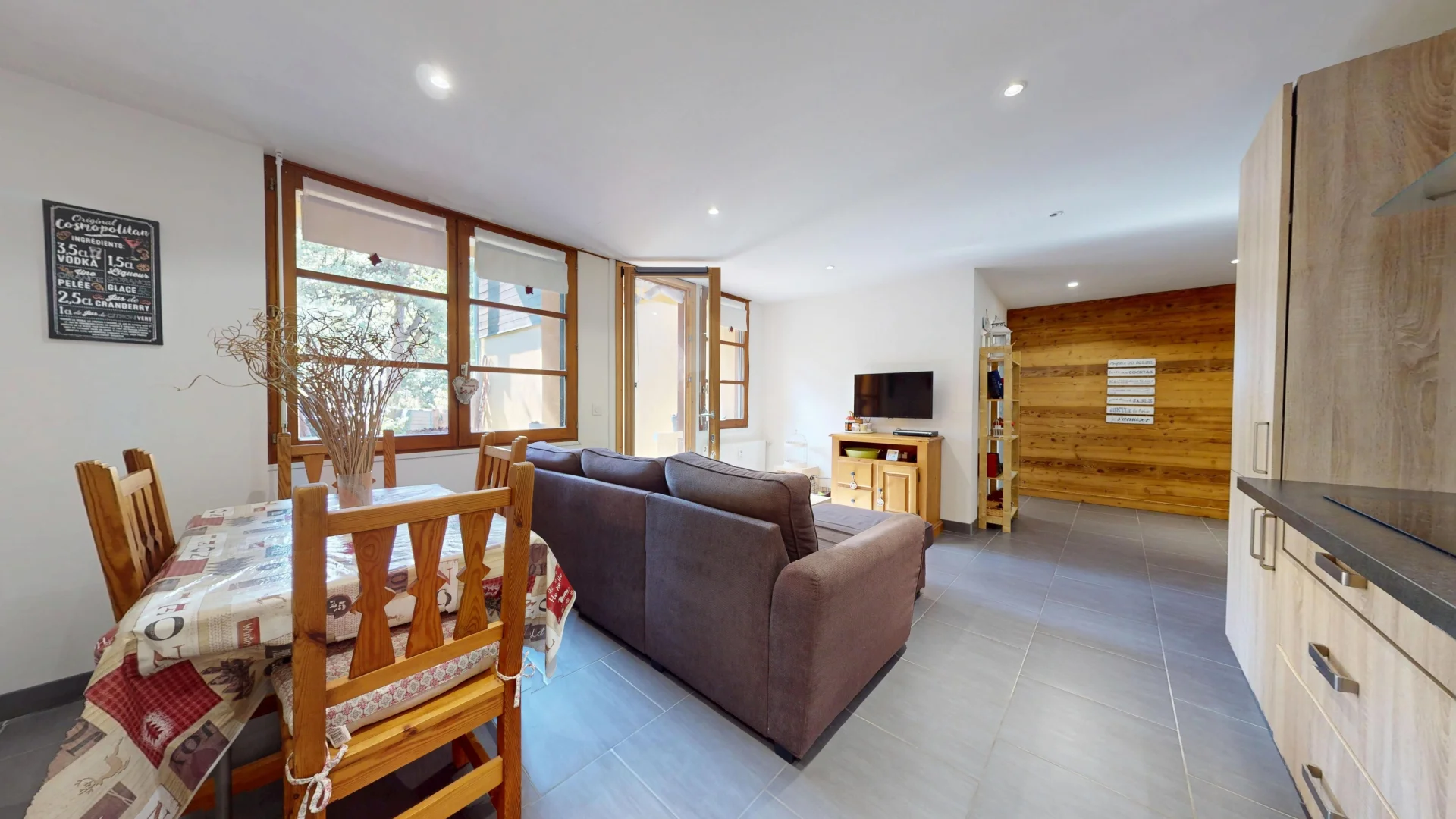 APPT. ATHENA, B7, ARACHES-LA-FRASSE, Flaine & Les Carroz (photo 6)