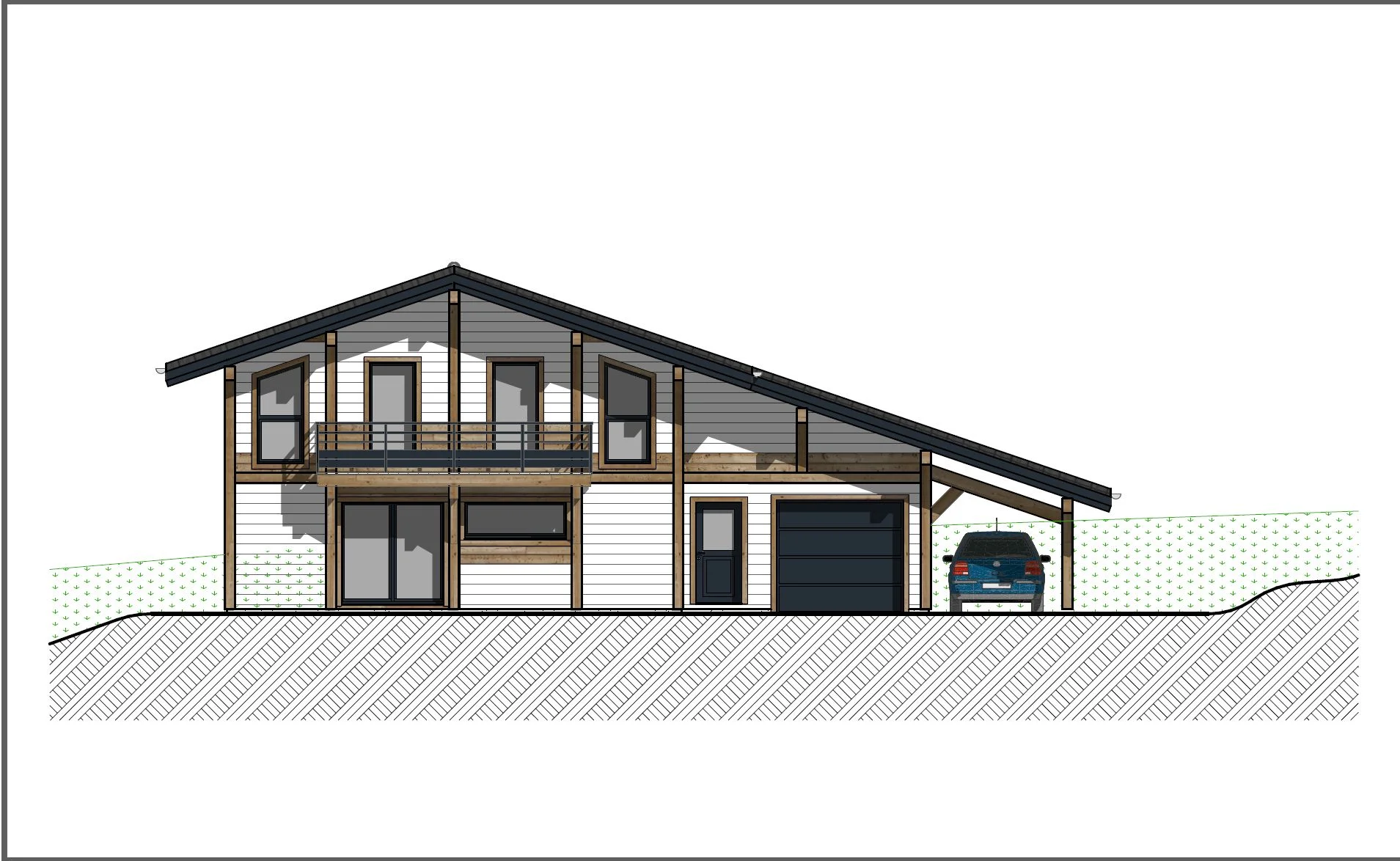 Chalet Charmet, Bernex, Pays de Gavot (photo 2)