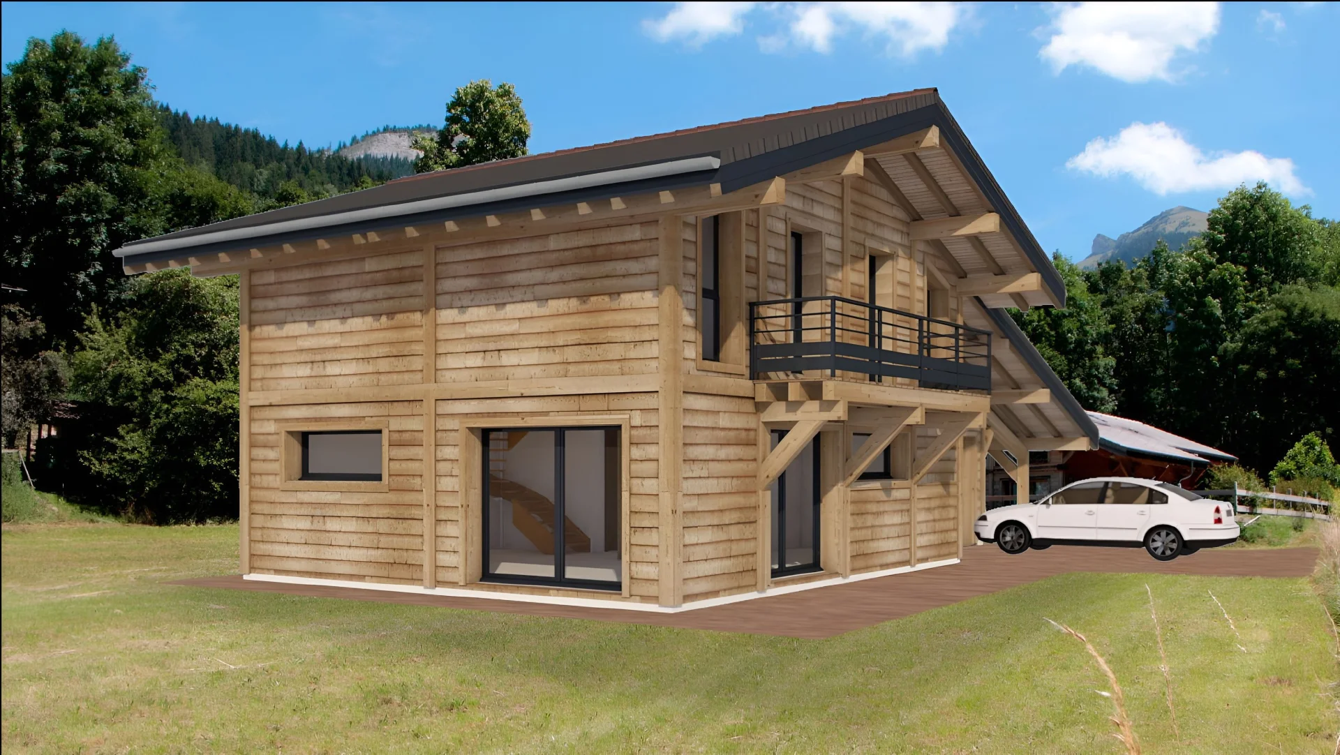 Chalet Charmet, Bernex, Pays de Gavot (photo 1)