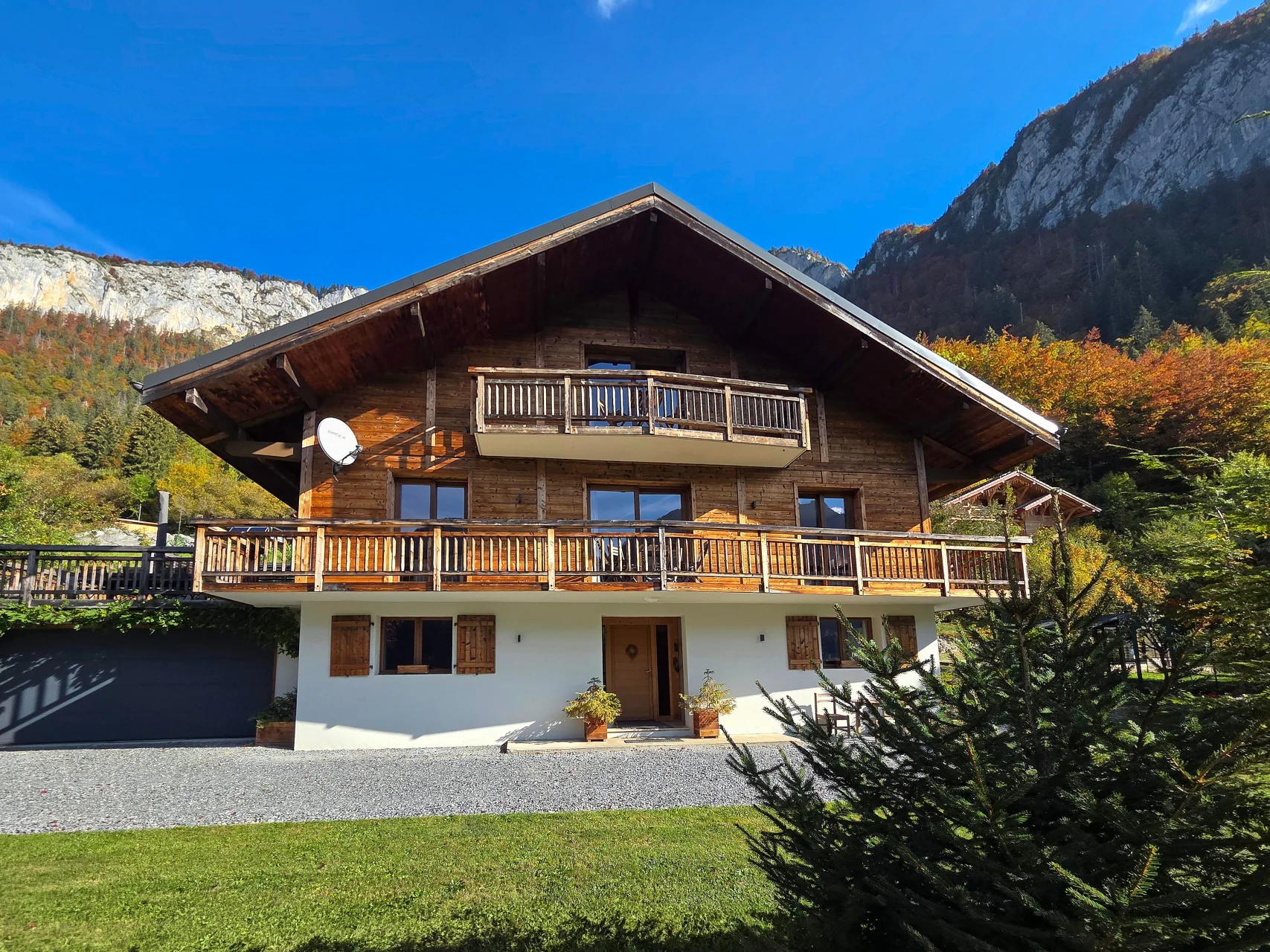 Chalet Cercle, Abondance, Châtel & Vallée (photo 1)