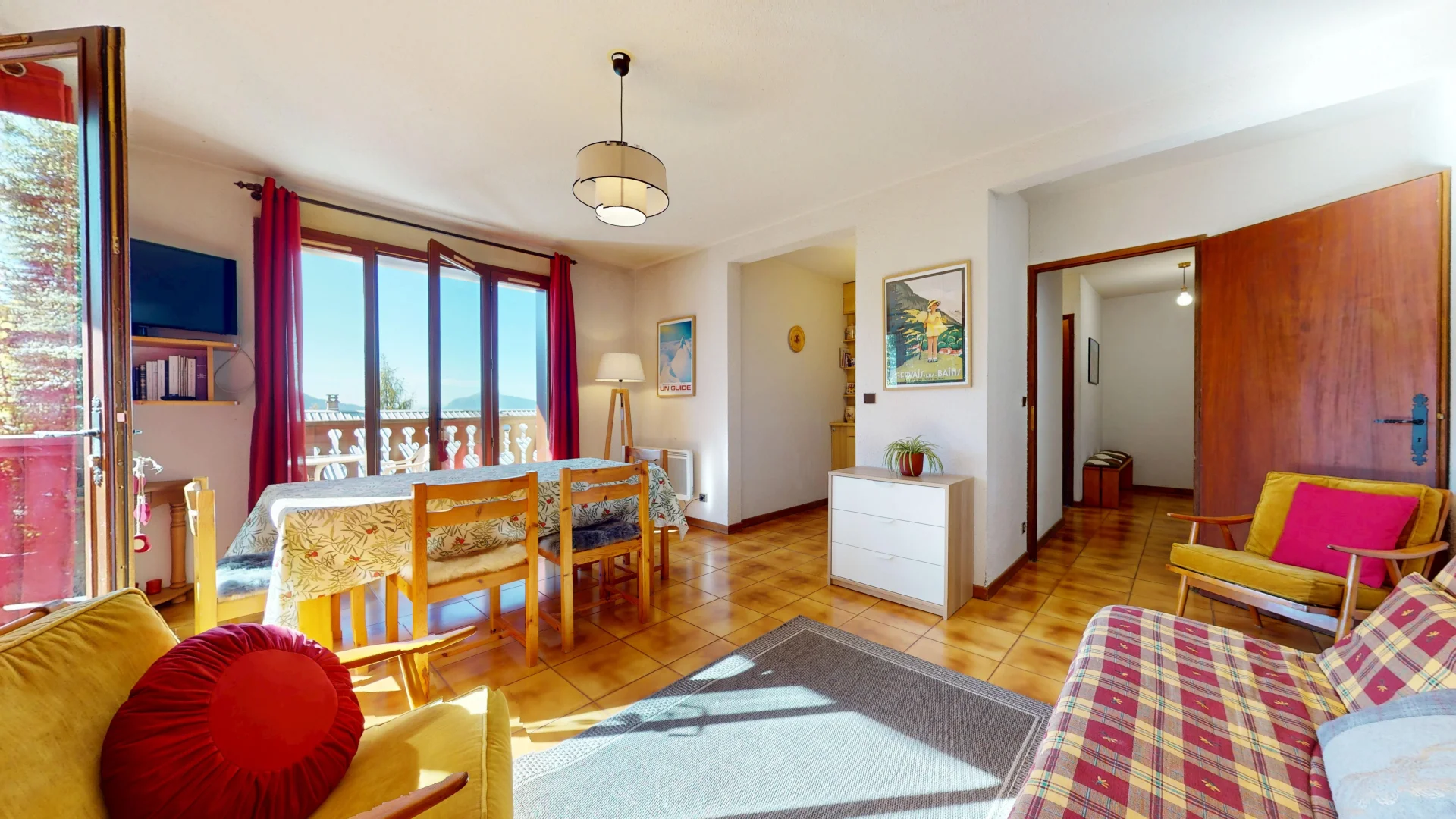 Appt. Panorama, Arâches-la-Frasse, Flaine & Les Carroz (photo 2)