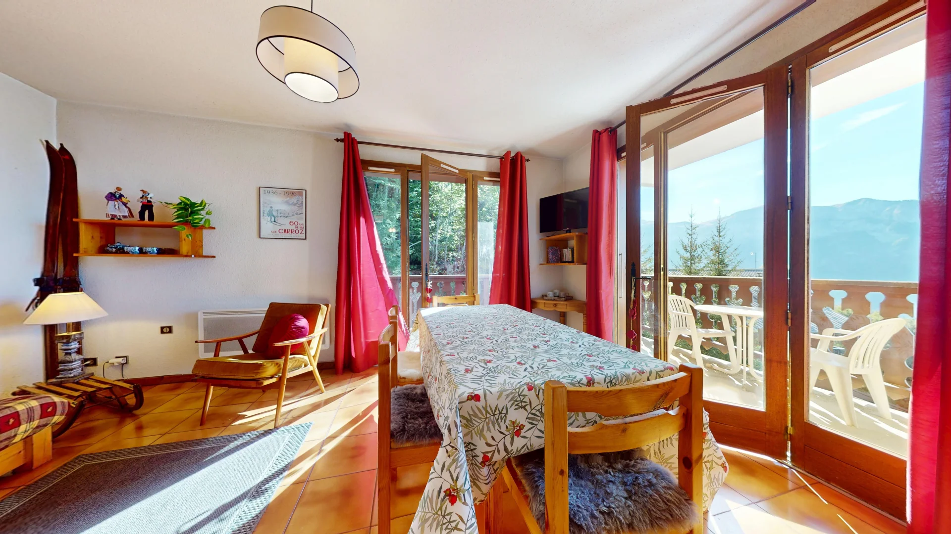 Appt. Panorama, Arâches-la-Frasse, Flaine & Les Carroz (photo 4)