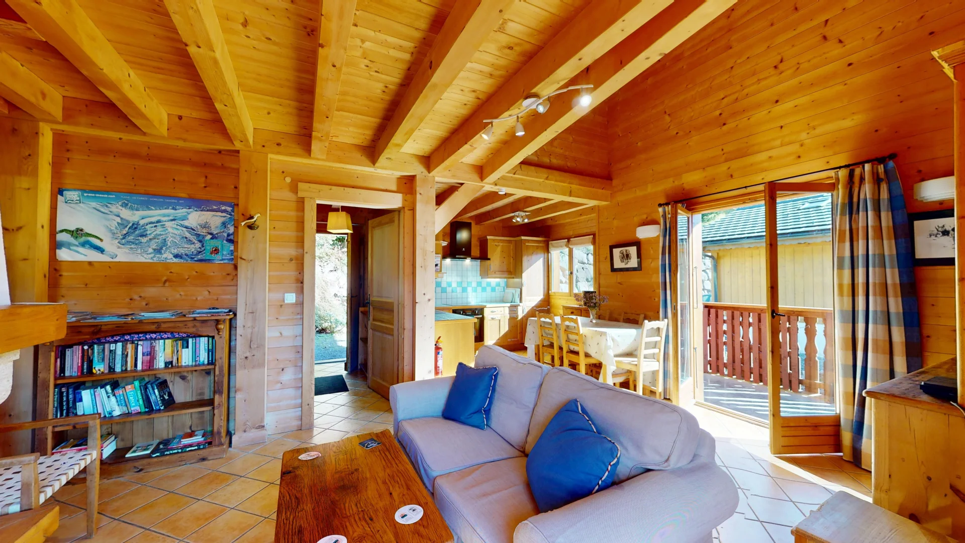 Chalet Samburu, Verchaix, Samoëns & Vallée (photo 9)