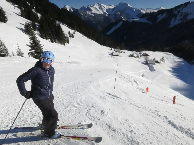 Does my catered chalet have to be in the ski resort?