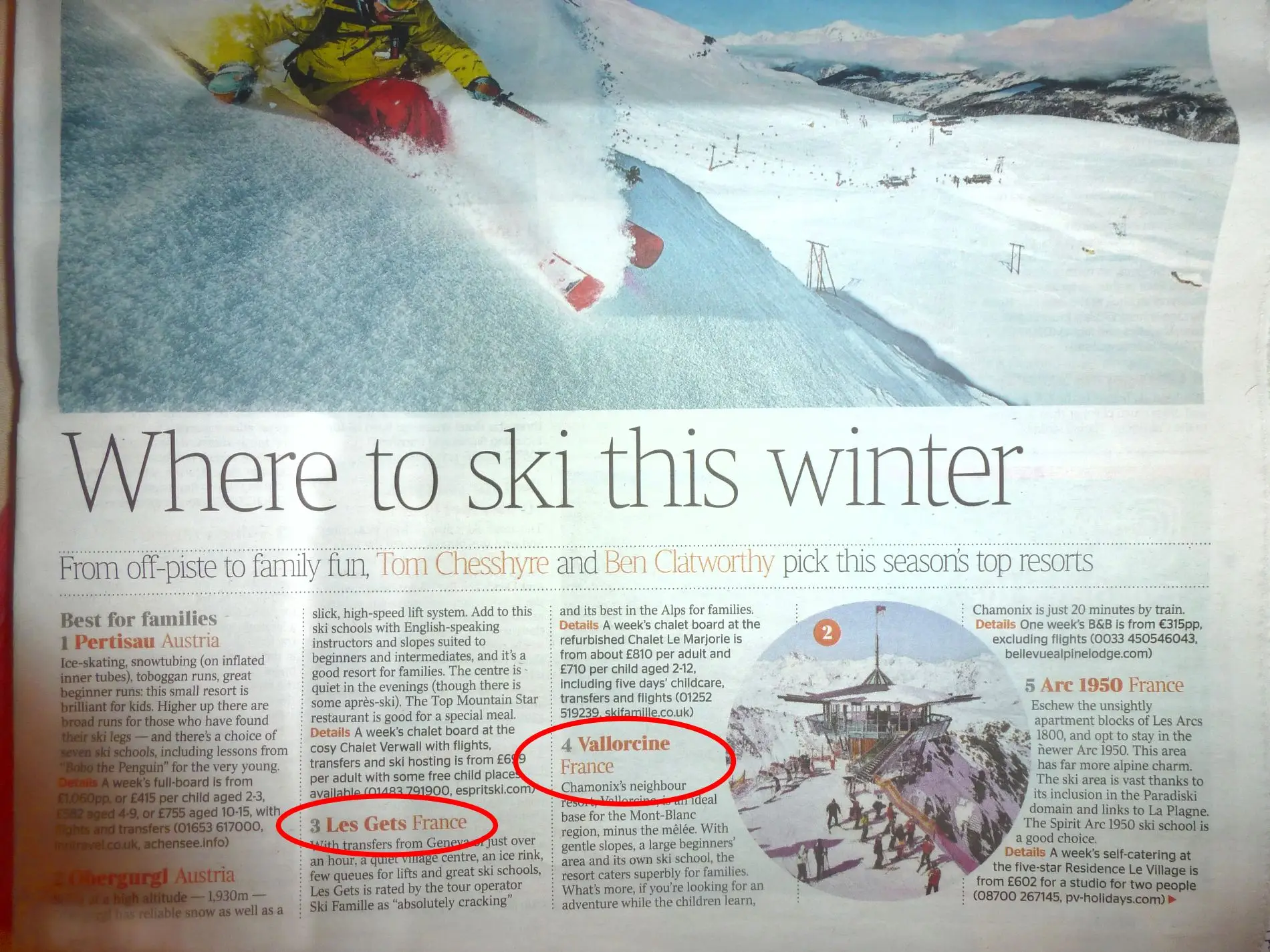 Good reasons to buy in the Alps