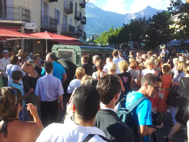 St Gervais is centre stage