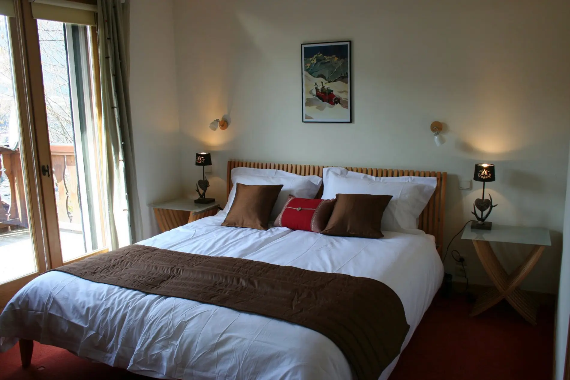 Chalet dressing in Morzine