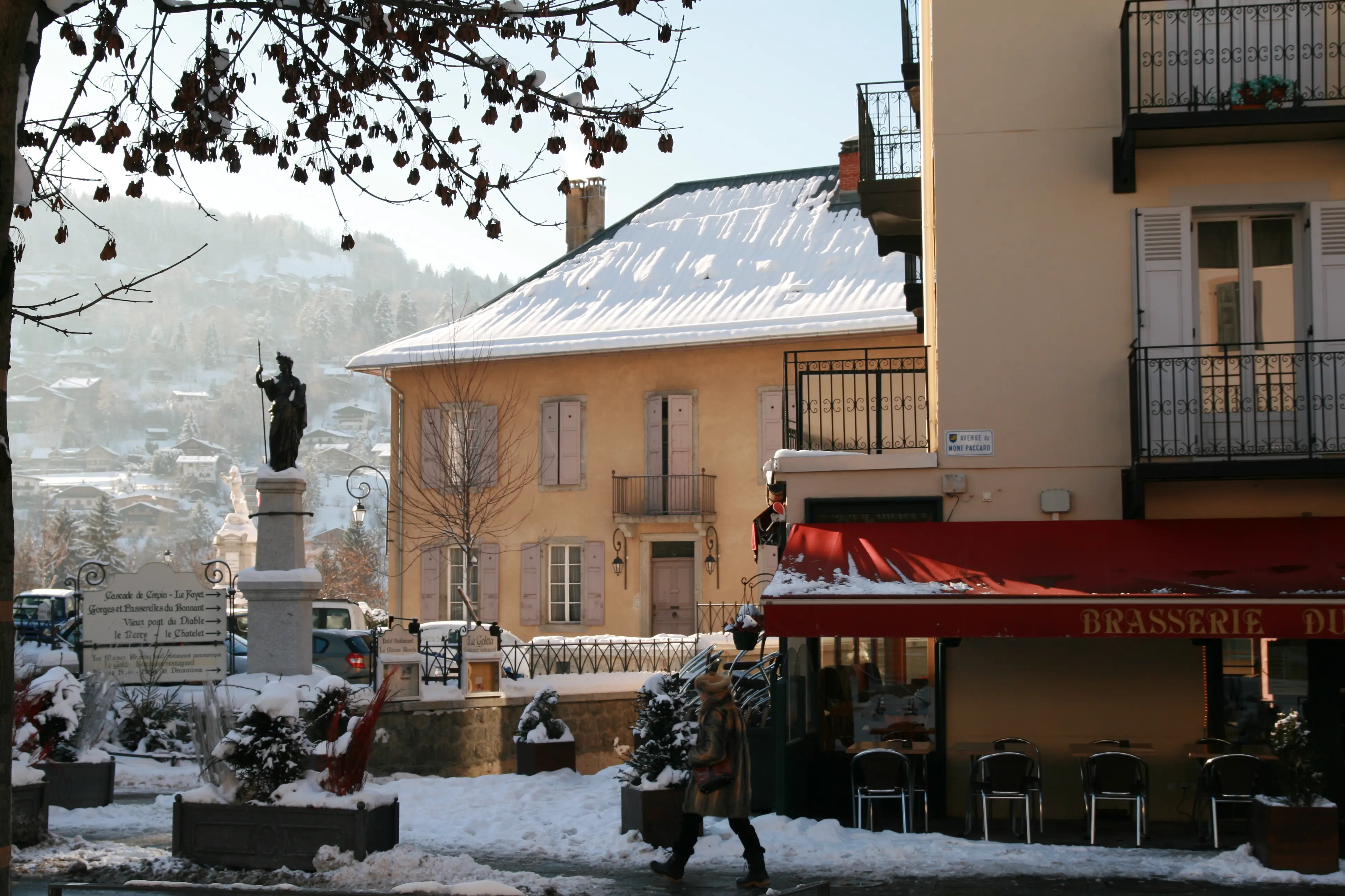 St Gervais market report