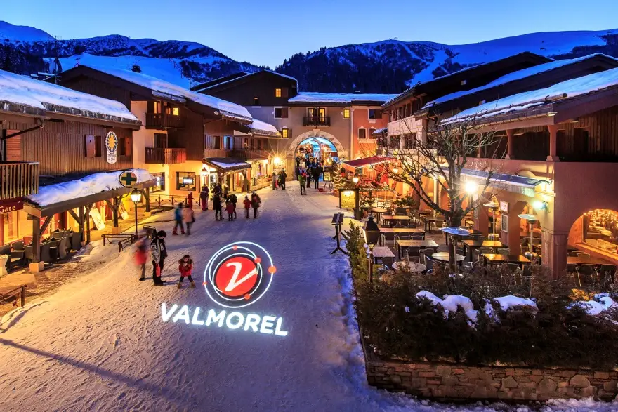 Valmorel in the Tarentaise