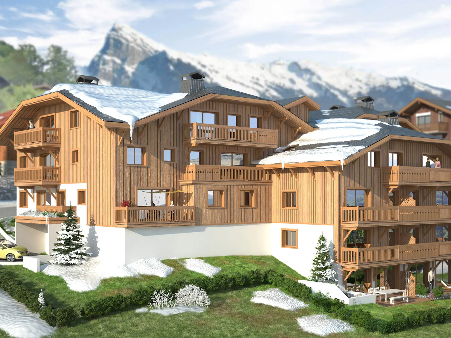 Developing the Alpine Villages