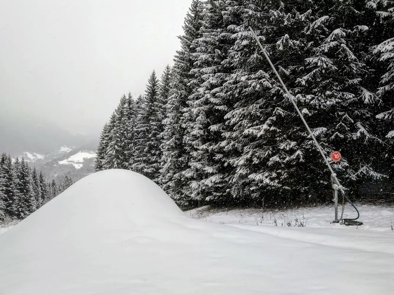 Snow Farming in 2018