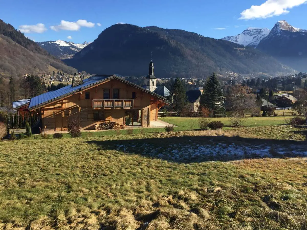 Land for sale in the Alps