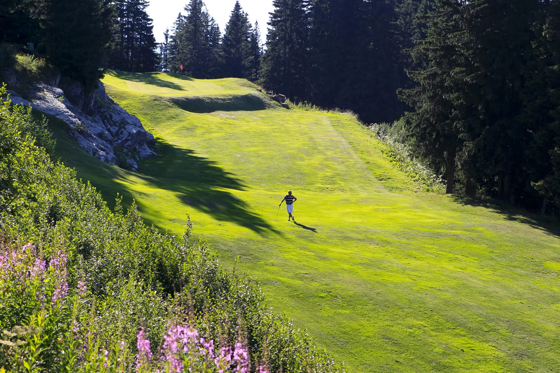 Golf in the Haute Savoie