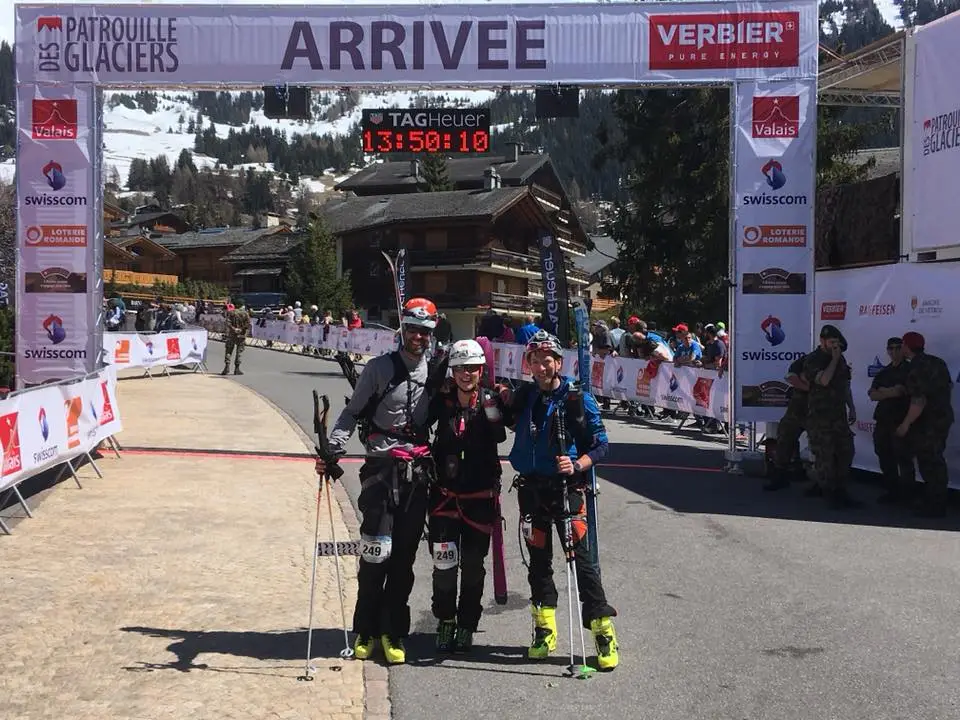 Supporting the Patrouille des Glaciers