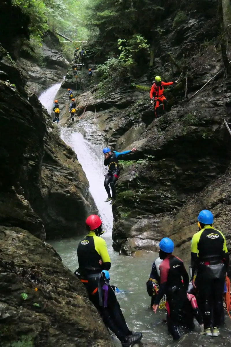 Rainy day activities in the Alps