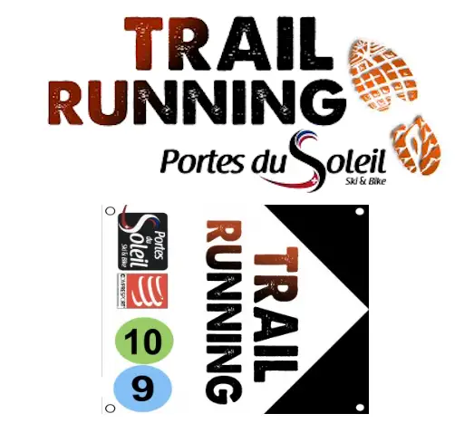 Trail Running in the Portes du Soleil
