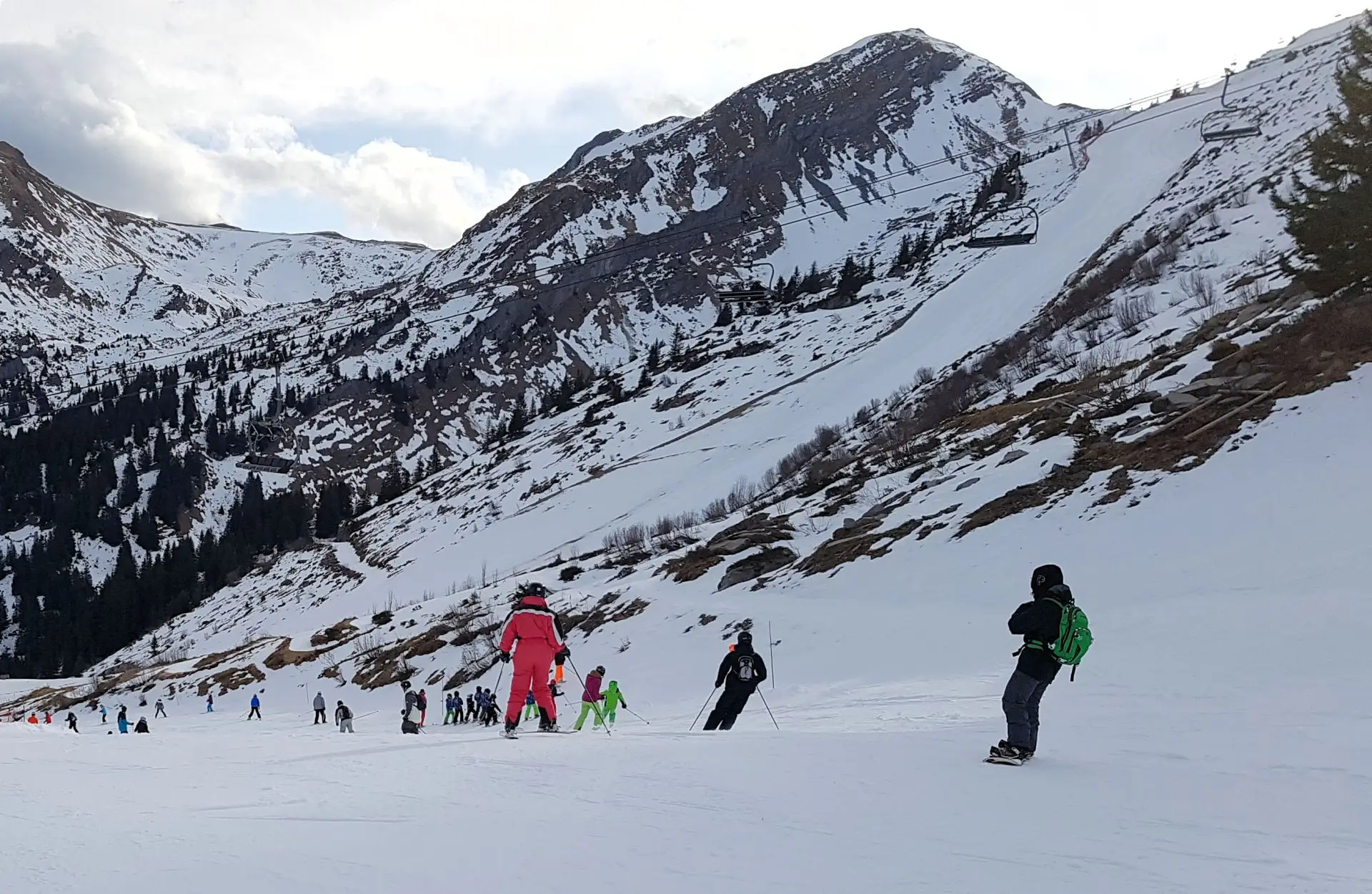 Avoriaz and the magic snow