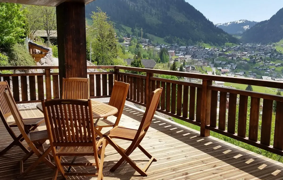 Chalet renovation in Chatel