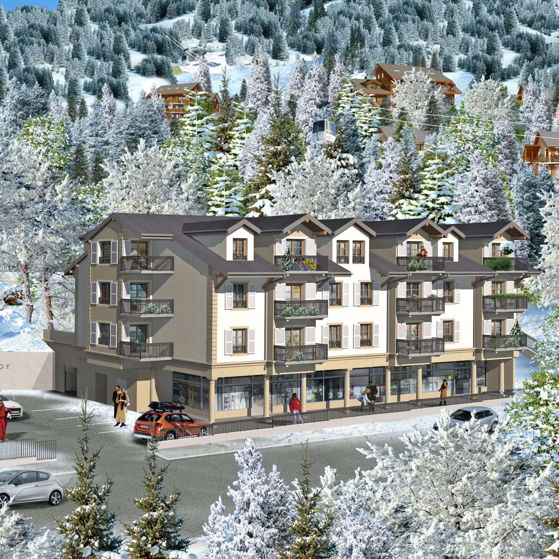 Buying off-plan in the Alps