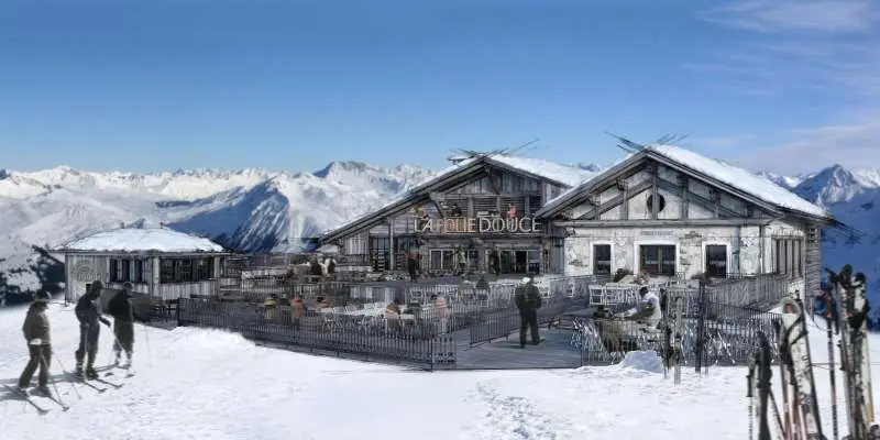 New development in St Gervais