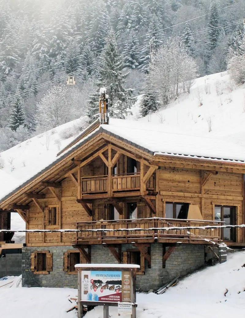 New Chalets in St Jean d’Aulps