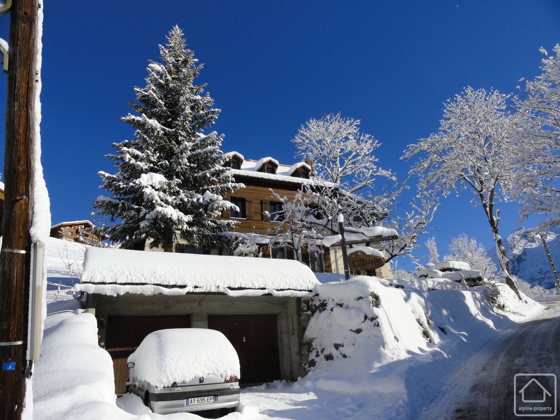 Chalet in La Clusaz