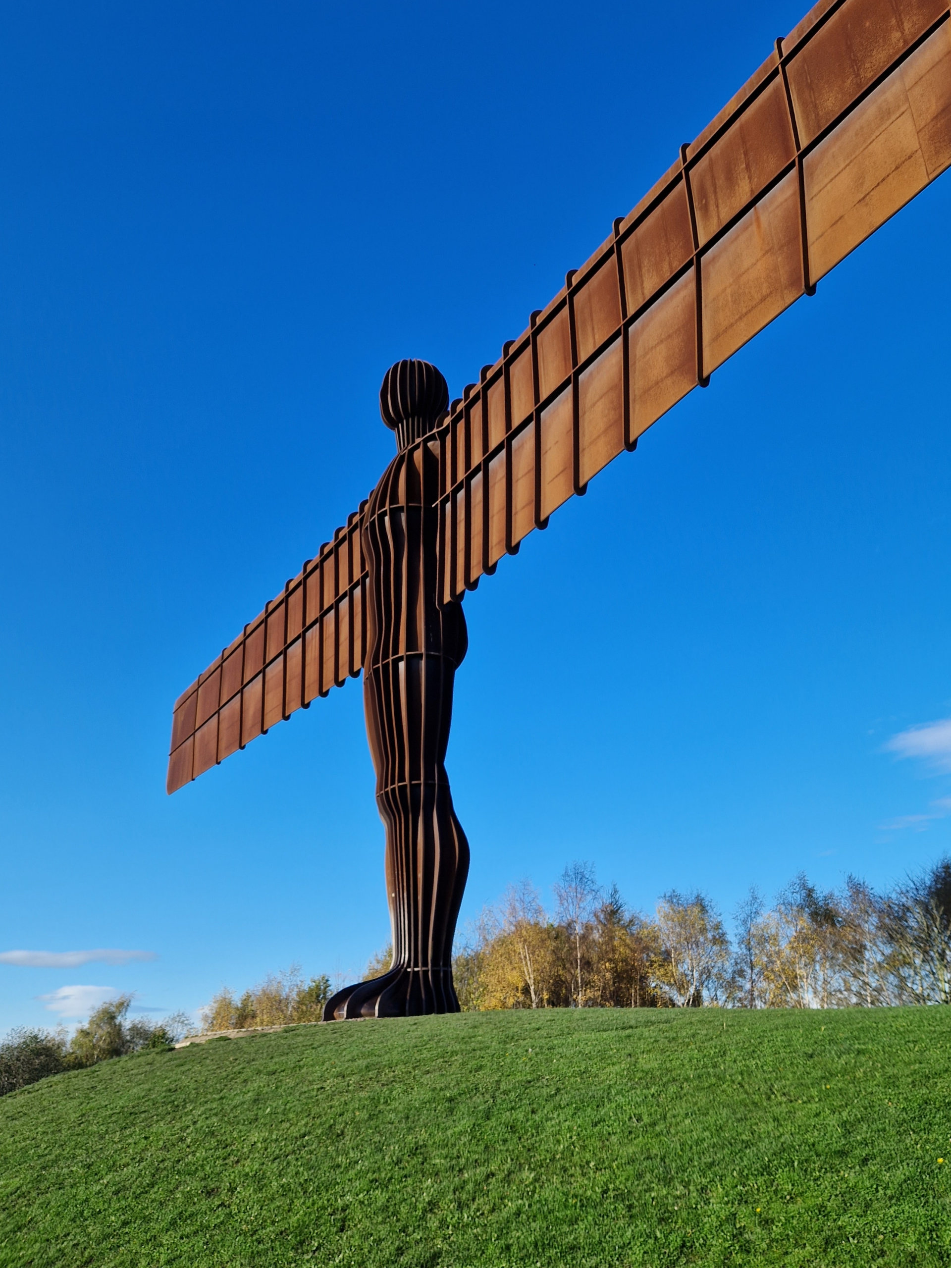 The Angle of the North near Newcastle