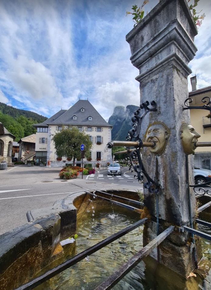 Samoens centre ville