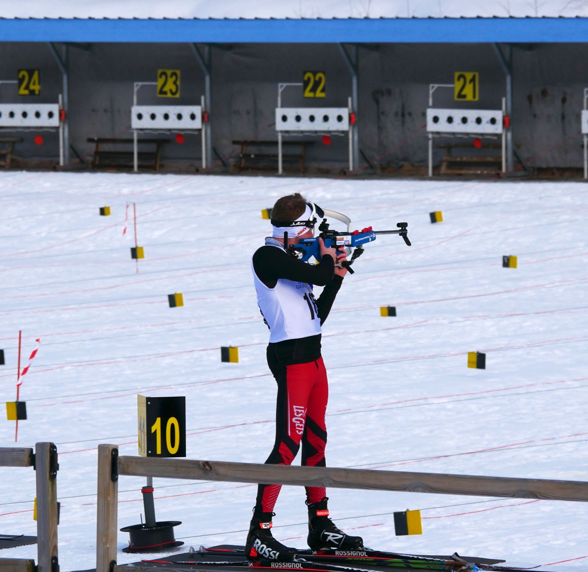 Biathlon in Les Contamines
