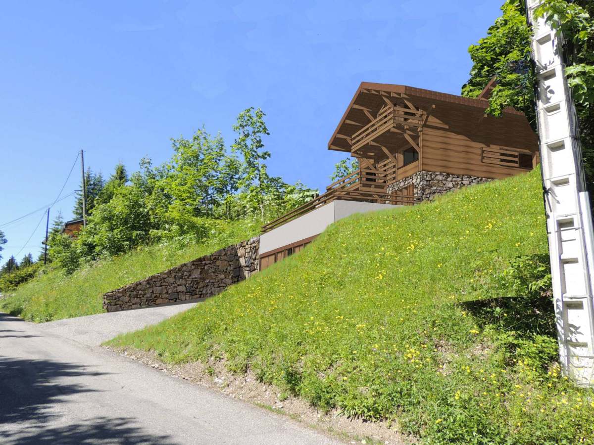 Land for sale in Les Gets,