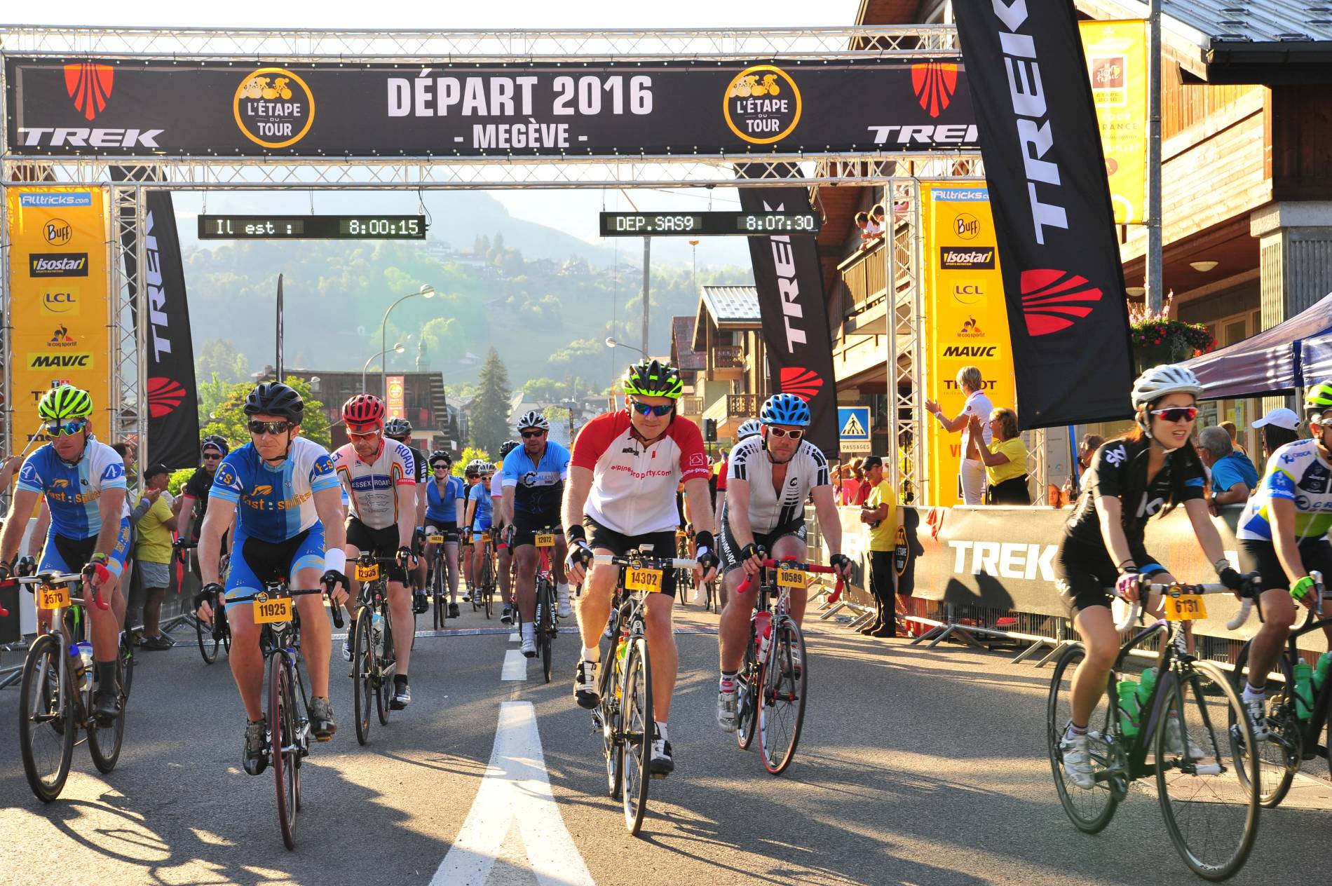 start etape du tour