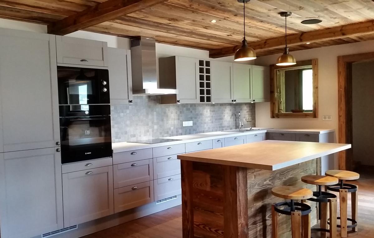 Chalet renovation in Chatel