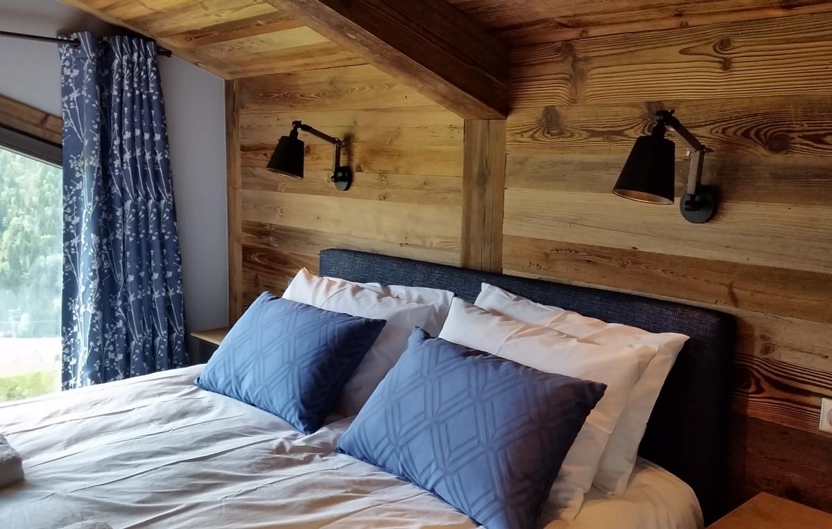 bedroom in chatel