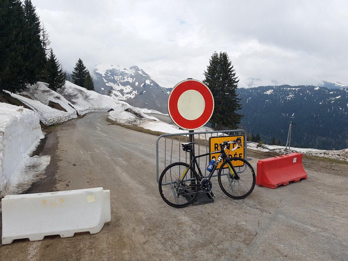 road closed
