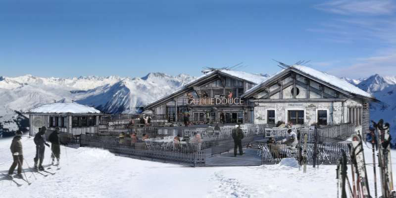 Image used with permission of La Folie Douce