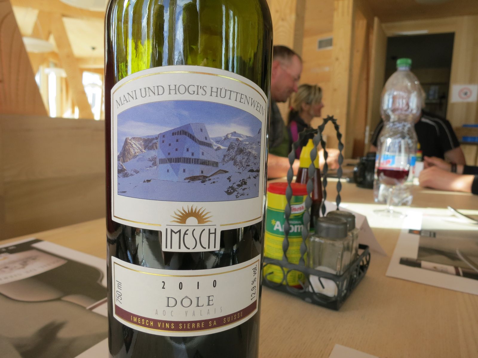 wine in refuge