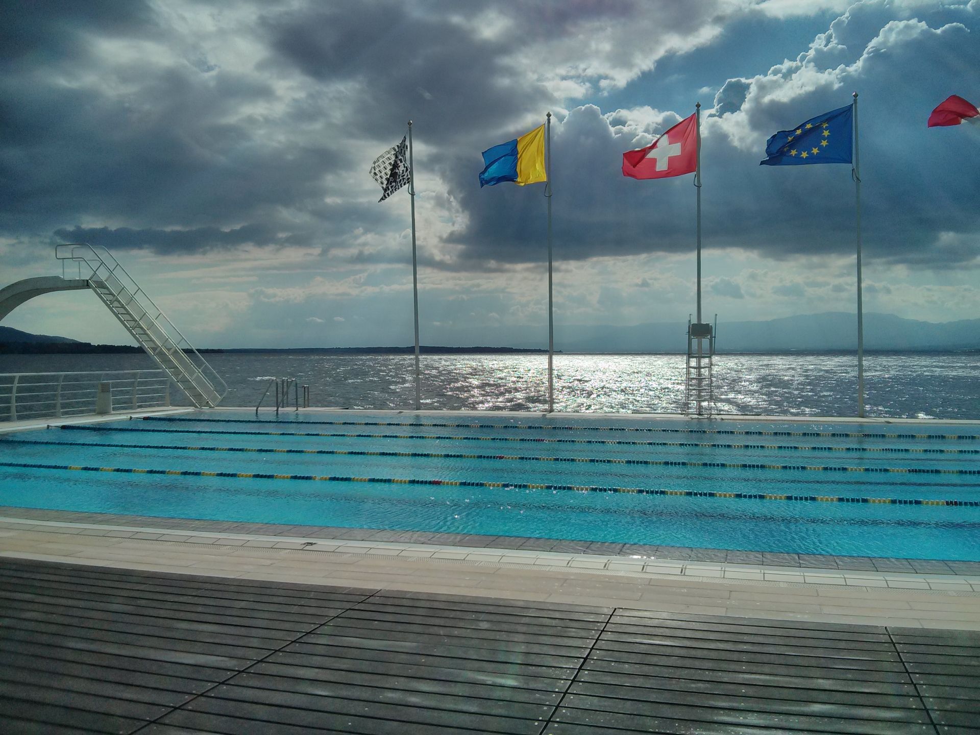 thonon plage