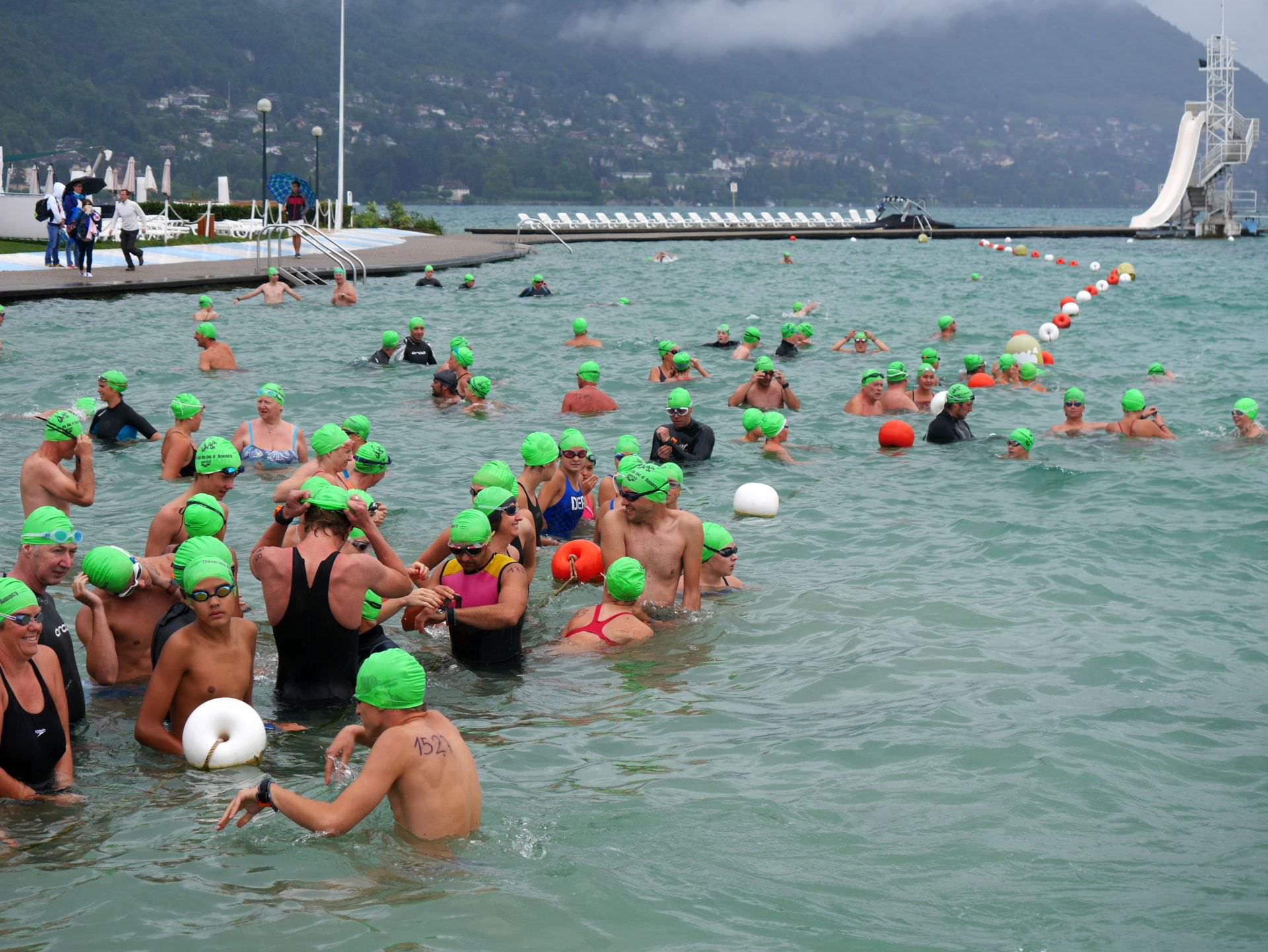 lake annecy swim