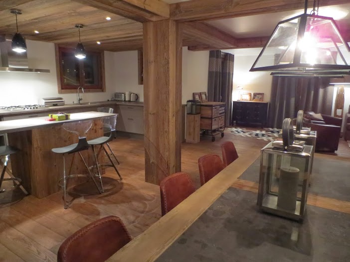 New kitchen in Chatel