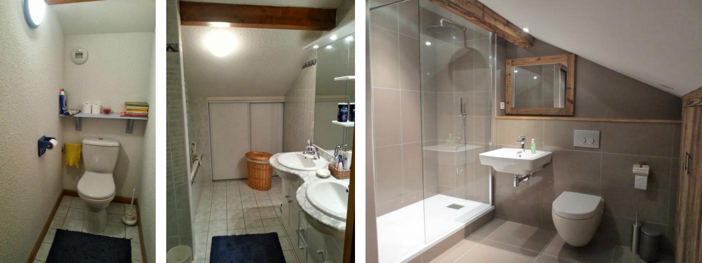 Chalet renovation in Chatel