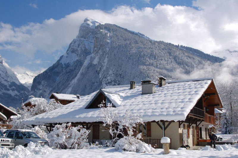 Chalet for sale in Samoens