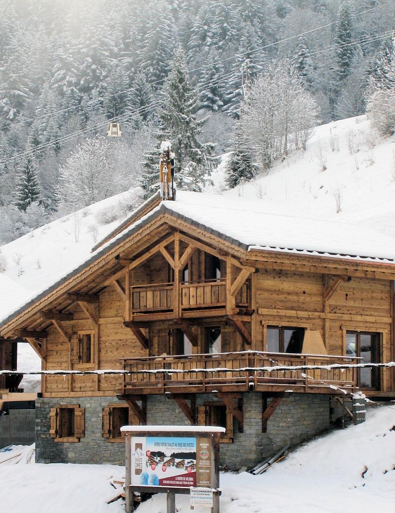 chalets in st jean d'aulps