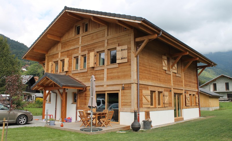 kit chalet in Samoens